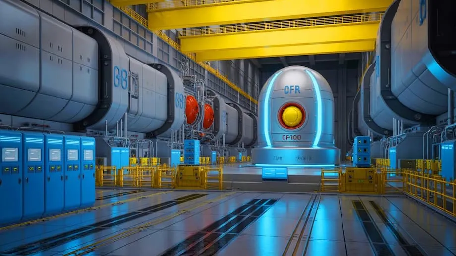 China's CFR-1000 Targets 1.2 GW as Fast Reactor Plans Advance Toward 2034