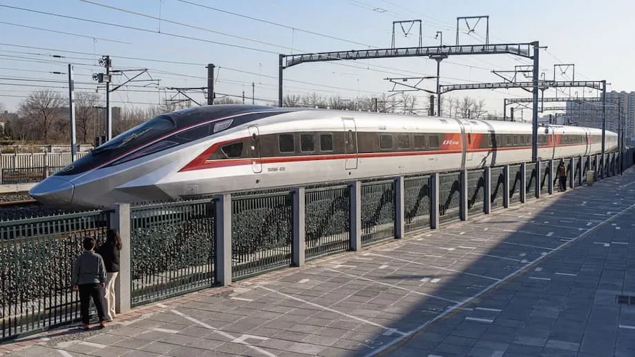 Beijing–Shanghai Bullet Trains Carry Six Times as Many Passengers as Flights