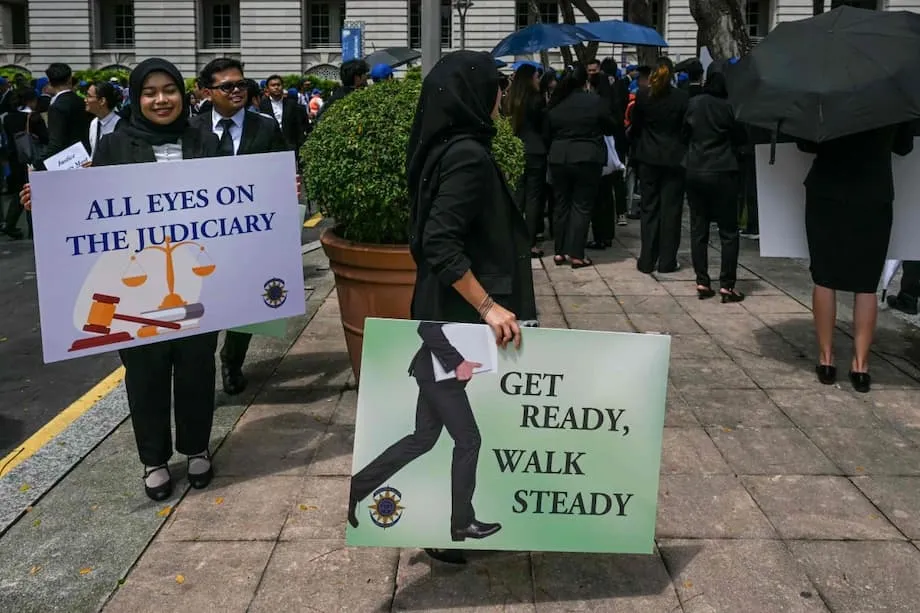 Malaysia's Judicial Appointments Stir Protests and Test Anwar's Reform Promises