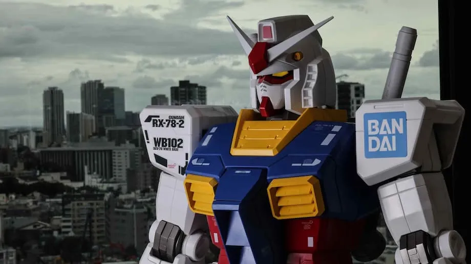 How Gundam Turned Anime, Games and Model Kits Into a Global Business