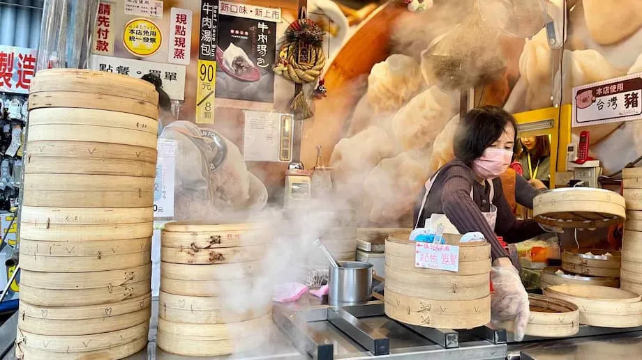 Taipei Through Its Food, Night Markets and Neighborhoods