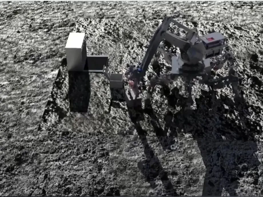 China Develops Solar Powered Machine to Turn Moon Soil Into Construction Bricks