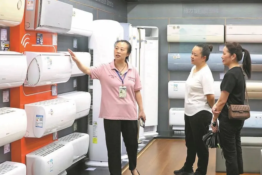 Heatwaves Ignite a Global Boom in China's Cooling Economy