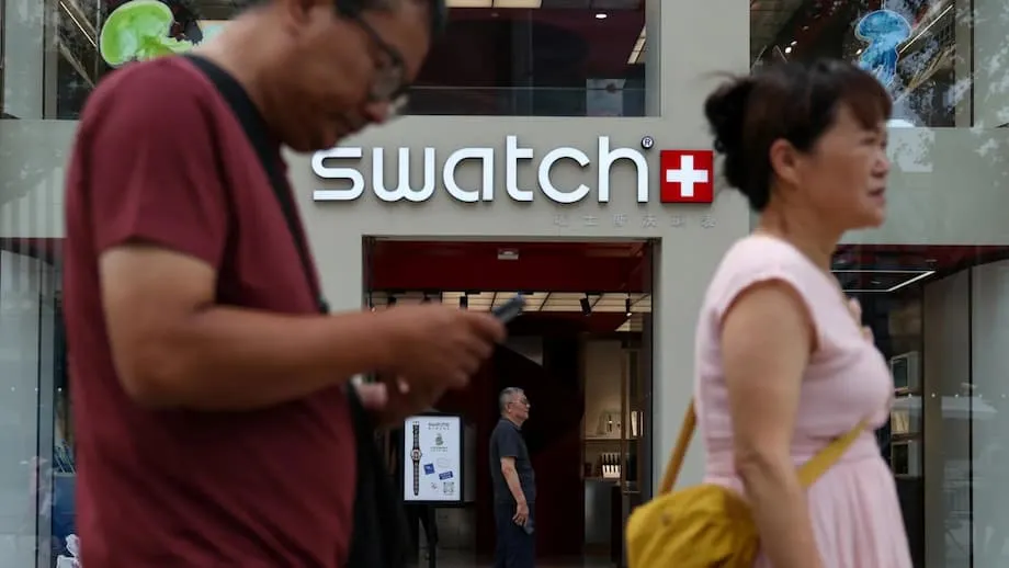 Swatch Apologizes for Eye Gesture Ad as China Backlash Adds to Sales Pressure