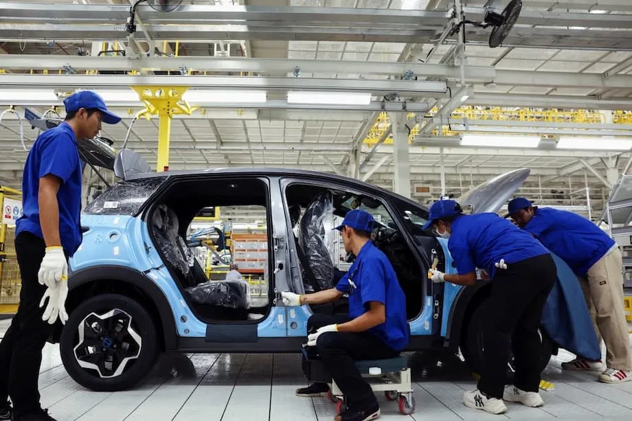 China's Tech Investment Reset Is Reshaping Southeast Asia's Industrial Ambitions