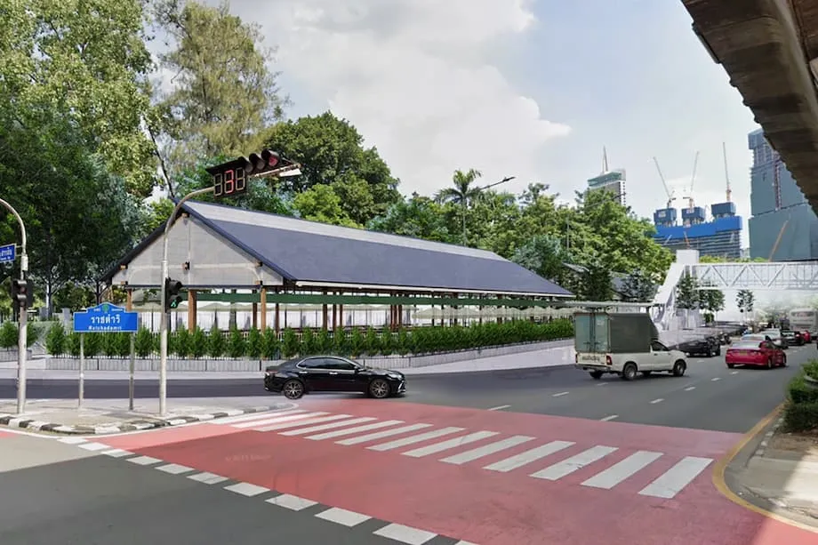 Bangkok Plans Lumphini Park Hawker Centre for Early 2026, With 88 Vendors per Shift
