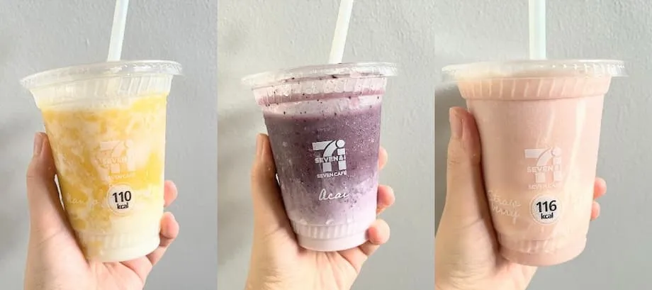 Japan's 7-Eleven Smoothie Hack Turns Frozen Fruit and Yogurt Into a Viral Treat