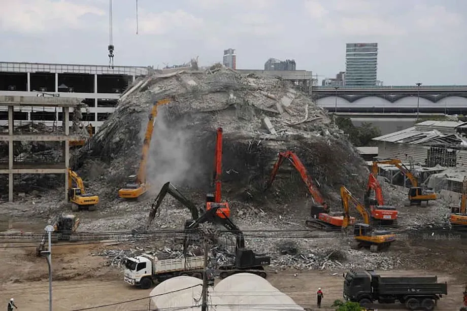 Thailand's Audit Office Wins Transparency Award as Deadly Building Collapse Fuels Anger