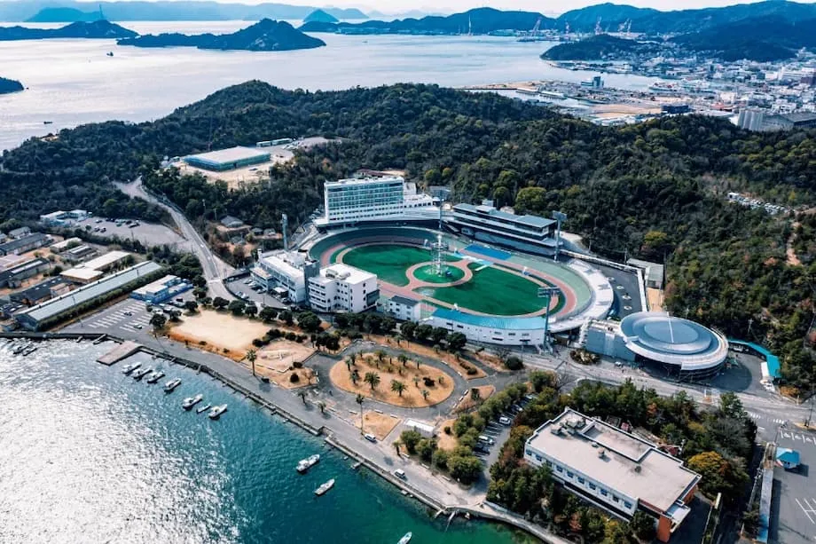 Keirin Hotel 10 Brings Trackside Stays and Seaside Hospitality to Tamano