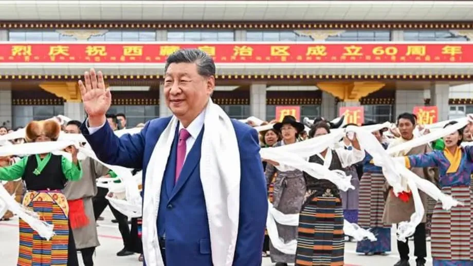 Xi's Tibet Visit Puts Beijing's Power and the Dalai Lama's Succession in Focus