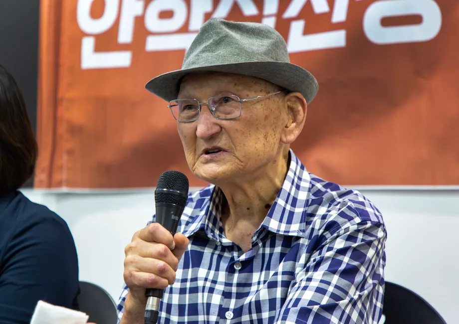 Ahn Hak-sop, 95, Seeks Return to North Korea After 42 Years in Southern Prisons