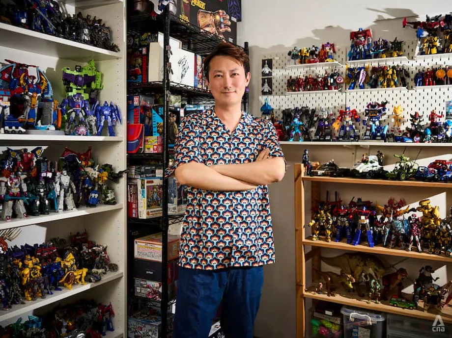 Benjamin Wong: The Singapore Toy Collector Who Built Gundam Success and a Community