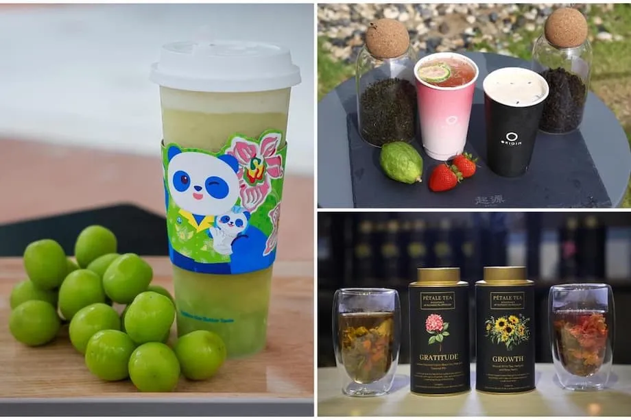 Singapore's Tea Revival Brings Fruit Drinks, Wellness Blends and New Ways to Brew