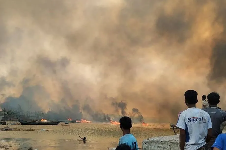 Arakan Army Controls 14 of Rakhine's 17 Townships as Hunger and Regional Stakes Grow