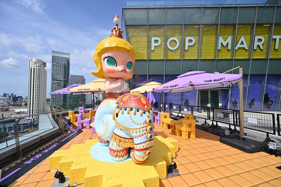 Bangkok's ICONSIAM Opens World's Largest POP MART Store With Thai Designs and First Overseas Cafe