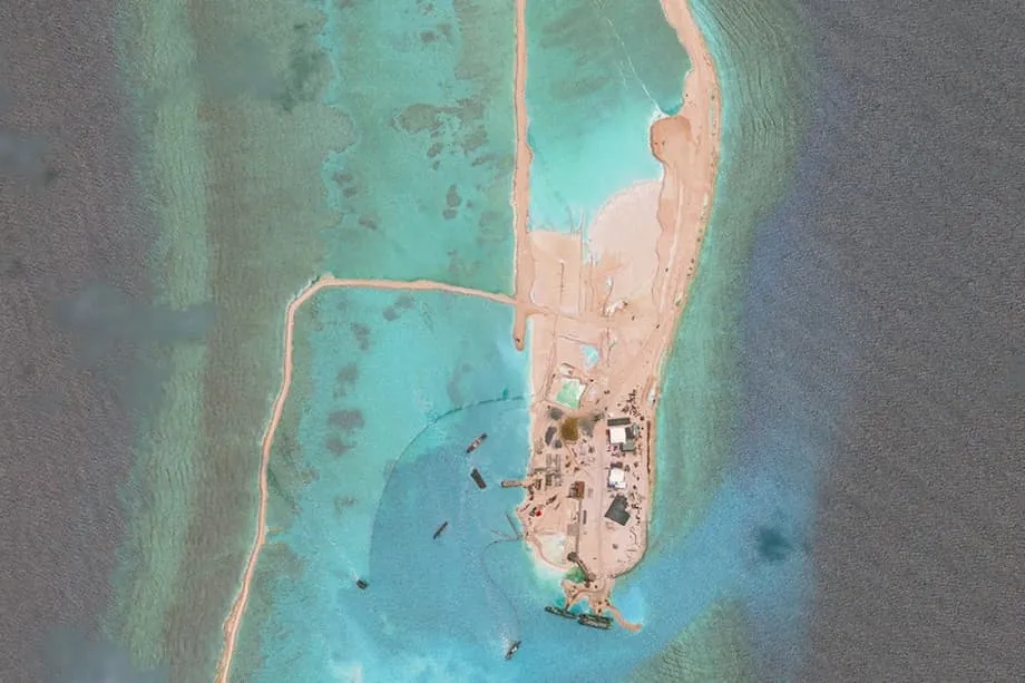 Vietnam Expands Across 21 Spratly Outposts, Narrowing the Island Building Gap With China