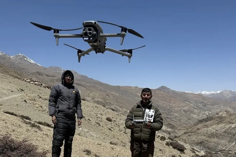 How Nepal Uses Drones to Protect Wildlife and Support Communities