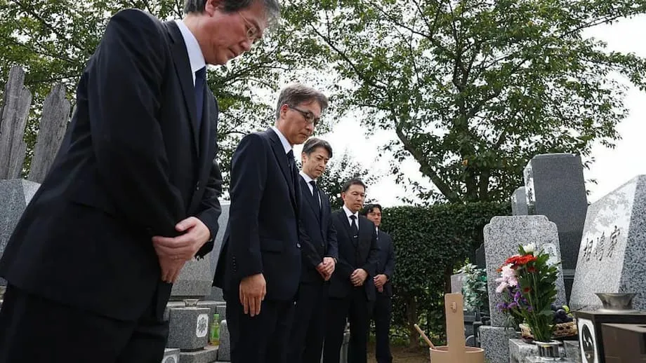 Japan Apologizes at Shizuo Aishima's Grave After Wrongful Prosecution and Eight Bail Denials