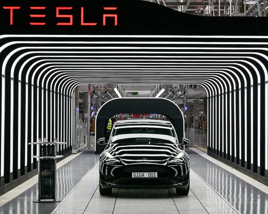 Tesla Sales Fall 40% in Europe as BYD More Than Triples Registrations