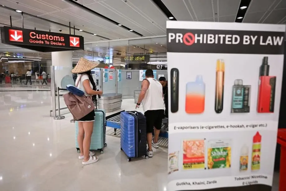 Singapore's Vaping Crackdown: Foreigners Face Pass Revocation, Deportation and Entry Bans