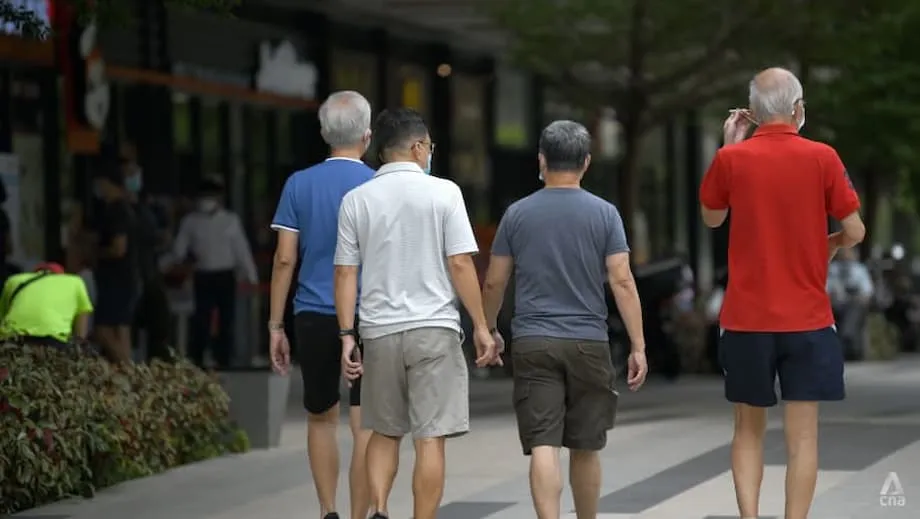 Singapore's Age Well Neighbourhoods Face a Test: Bringing Senior Men Into Community Life