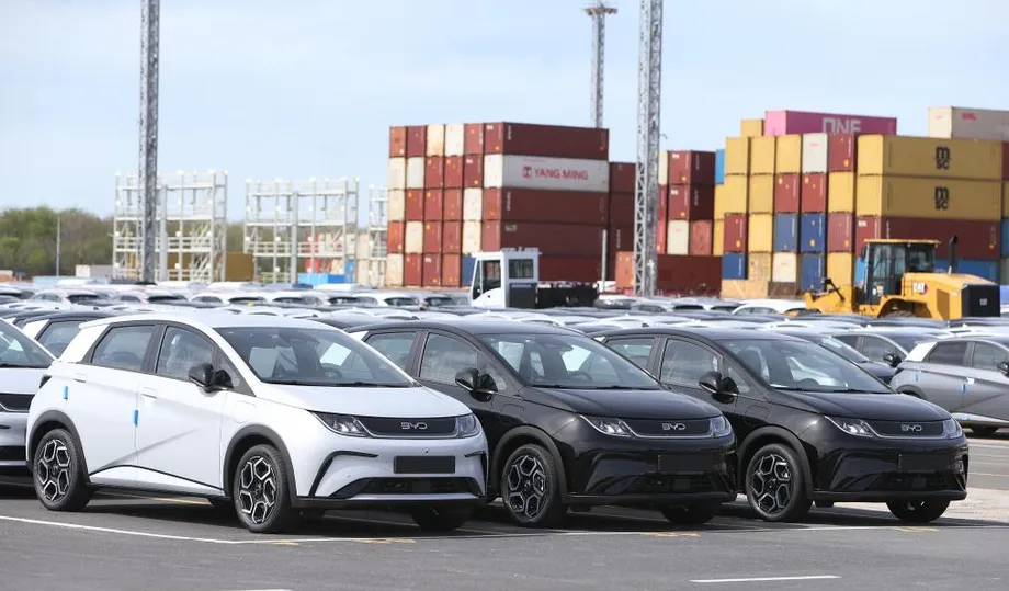 BYD Sends Thai-Made Dolphins to Europe as Tariffs Reshape Its Global Expansion