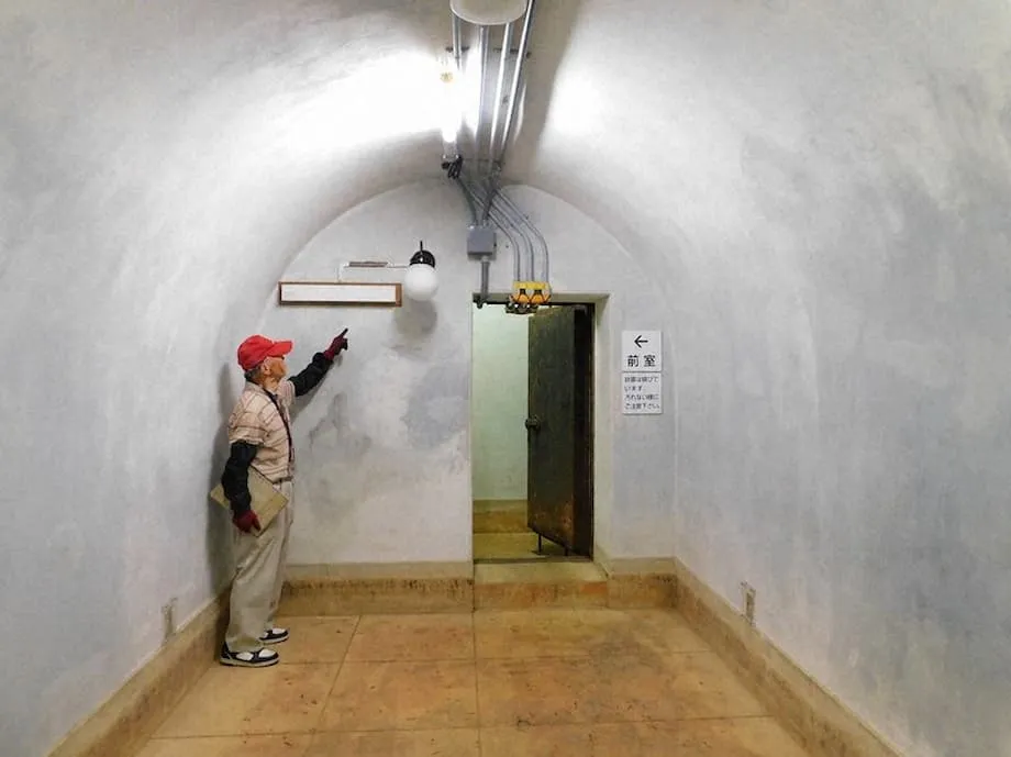 Narita's Secret Imperial Shelter Survives More Than 80 Years Beneath Sanrizuka Park
