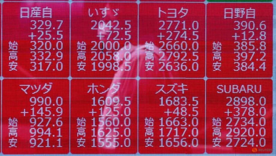 Foreign Investors Sell Japanese Stocks After Nine Weeks as Technology Rally Stalls