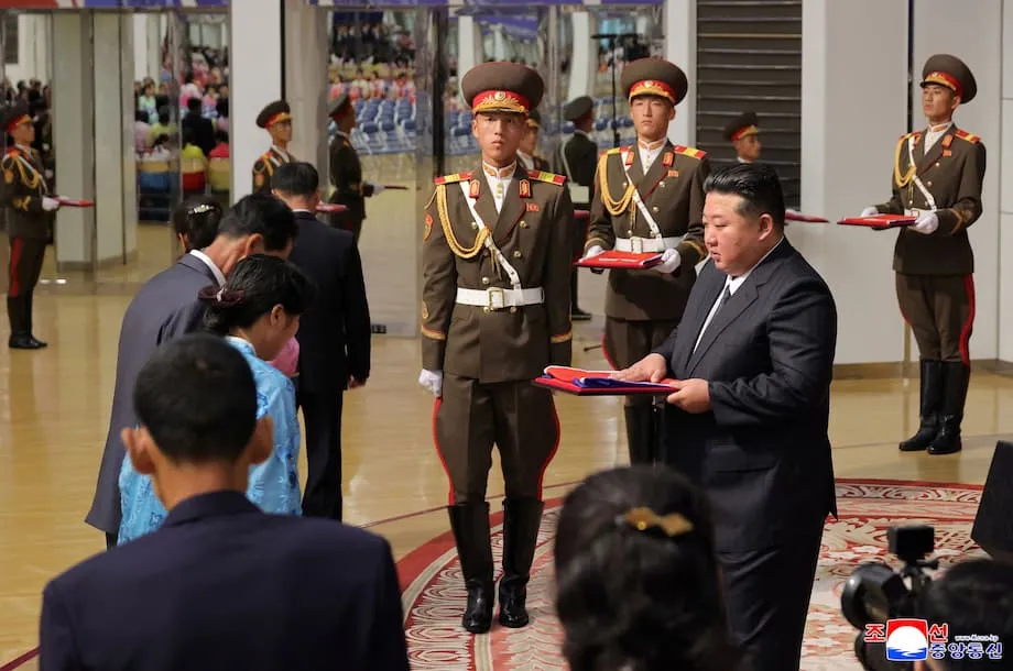Kim Jong Un Promises Support for Families as North Korea Counts the Cost of Fighting for Russia