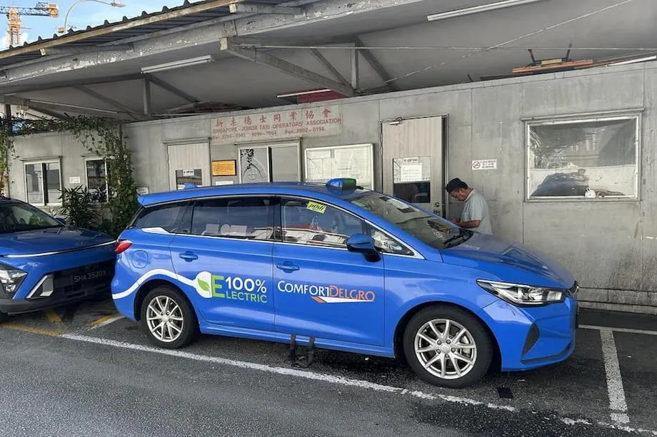 Singapore weighs ERP 2.0 tracking and app bookings to tackle illegal cross border taxi trips