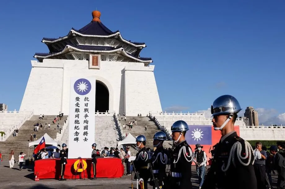 Taiwan and China Contest World War II Memory as Anniversary Ceremonies Sharpen Political Divide