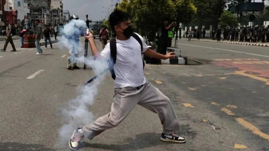 Nepal Gen Z Protests Leave at Least 19 Dead as Social Media Shutdown Fuels Anger Over Corruption