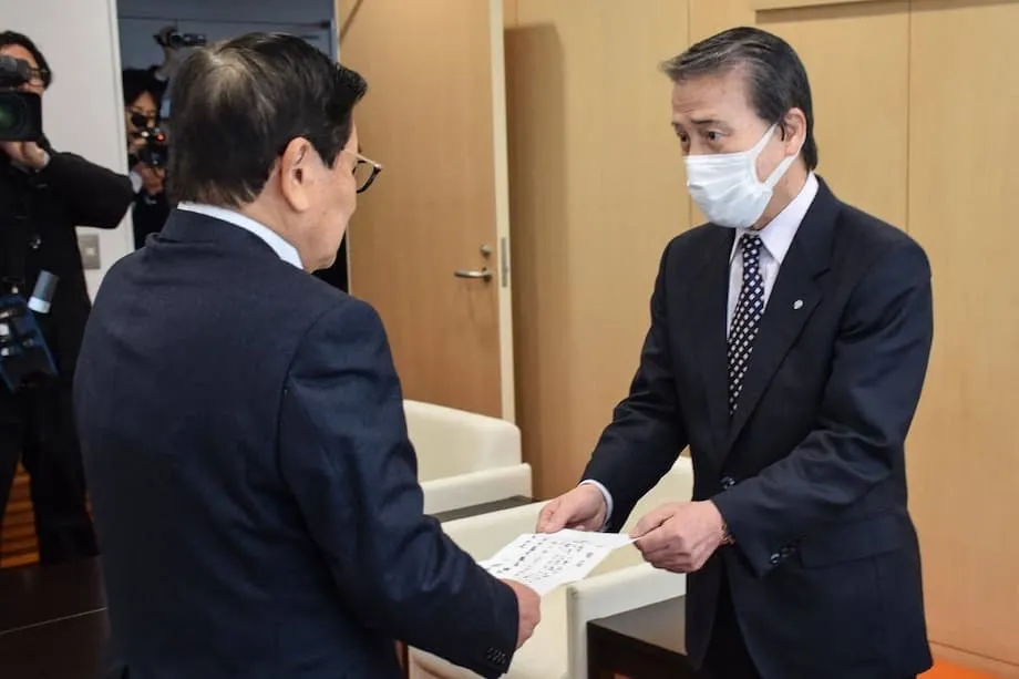 Backlash in Japan as former Ginan mayor returns to office after 99 harassment findings