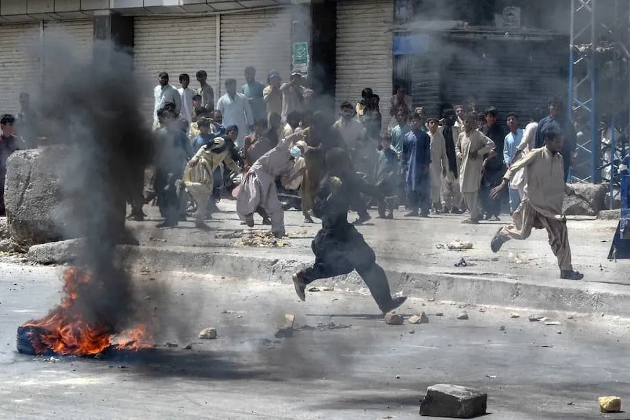 Pakistan Arrests 260 as Balochistan Strike Demands Answers Over Deadly Quetta Bombing