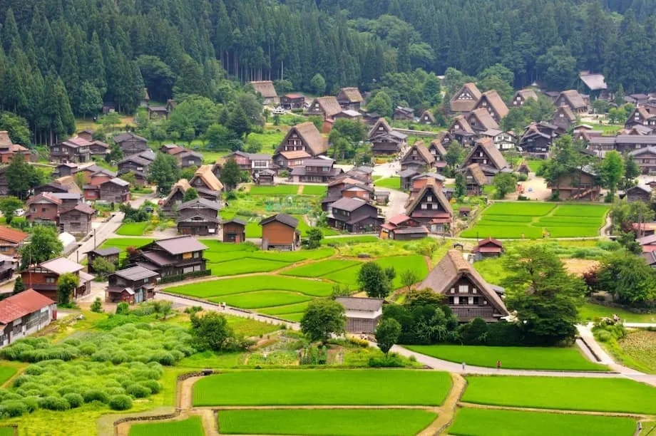 Shirakawago Named Asia's Most Beautiful Village, Ranking Ninth Worldwide
