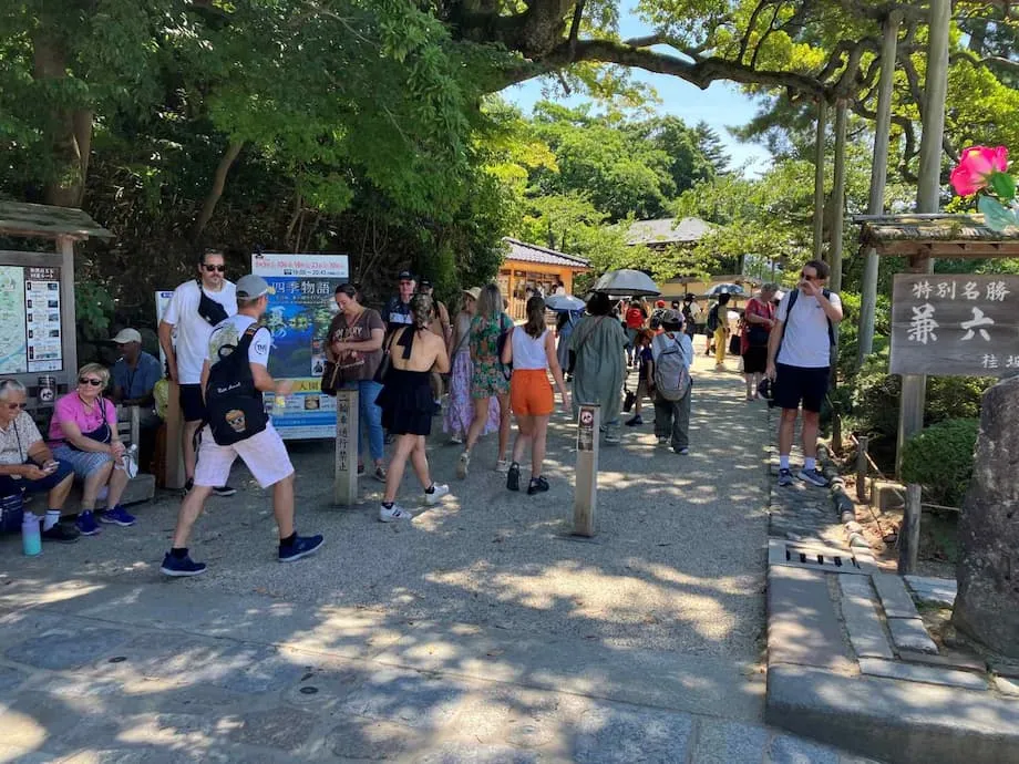 Why Kanazawa Draws a Different Mix of Visitors From the Rest of Japan