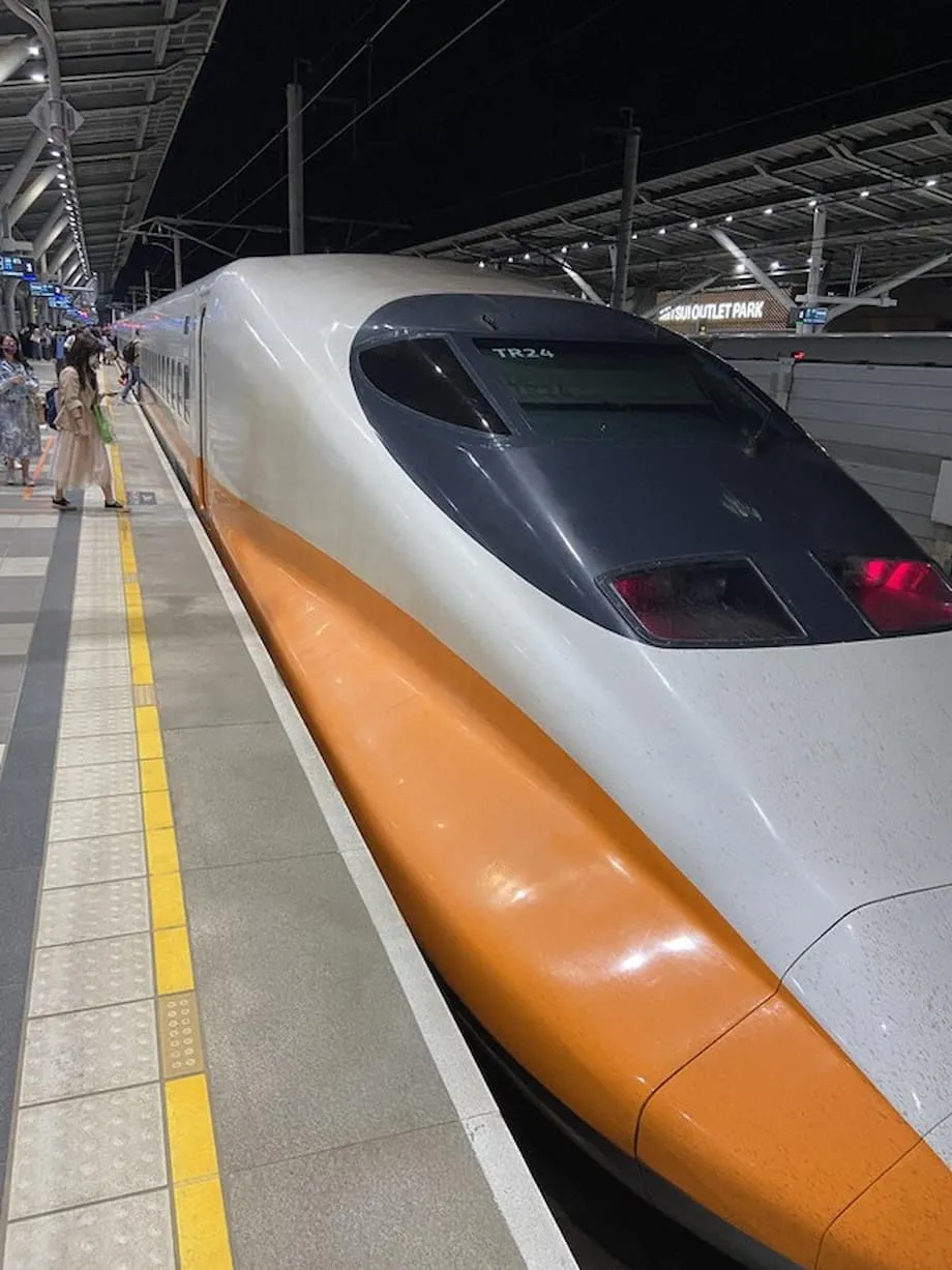 Taiwan High Speed Rail to enforce quiet travel rules from September 22