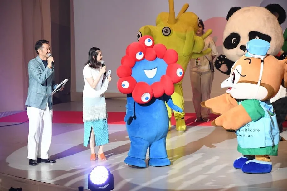 Germany's Circular beats Myaku Myaku in Osaka Expo mascot popularity poll