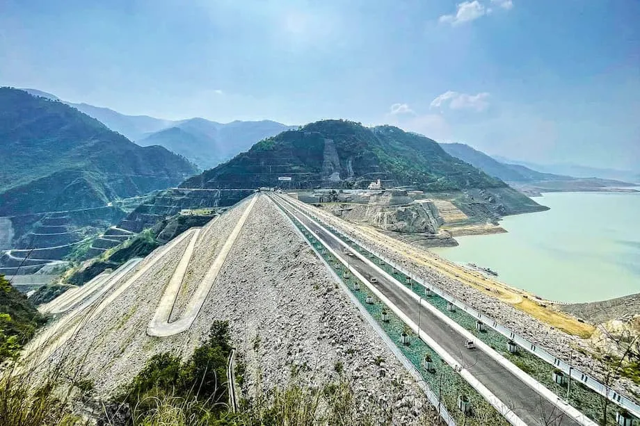 The Himalayan Hydropower Gamble: Clean Energy Plans Meet Unstable Mountains