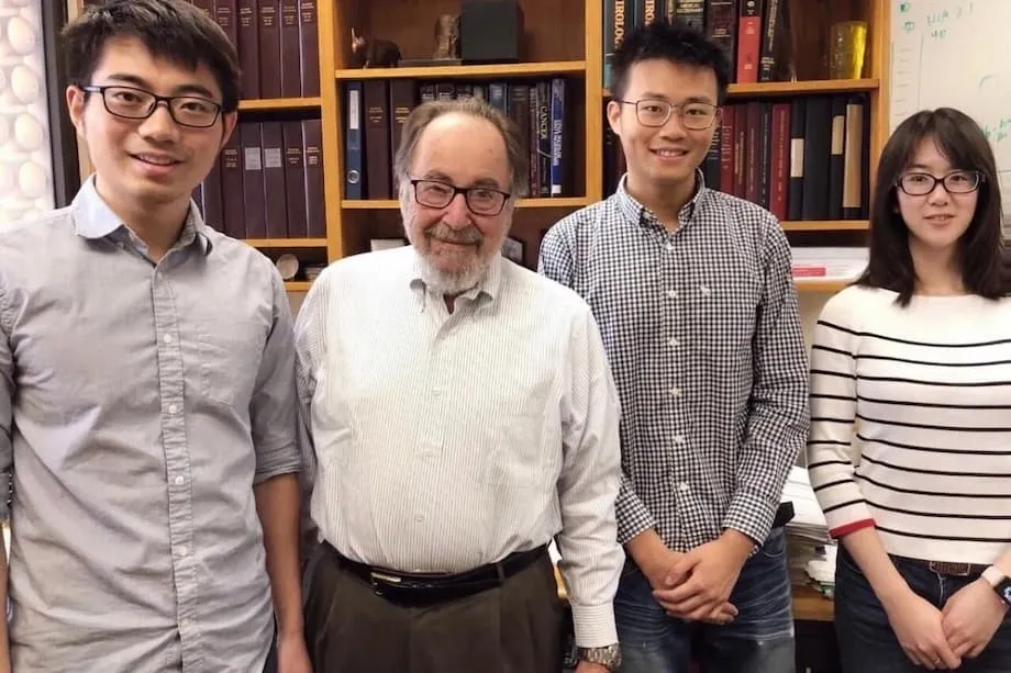 David Baltimore's Scientific Legacy and the Research Bridge He Built With China