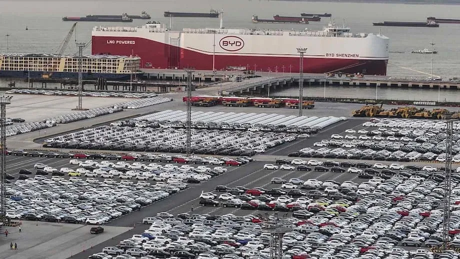 China's Overseas EV Investment Slows as Asia Draws More Factories and Battery Projects