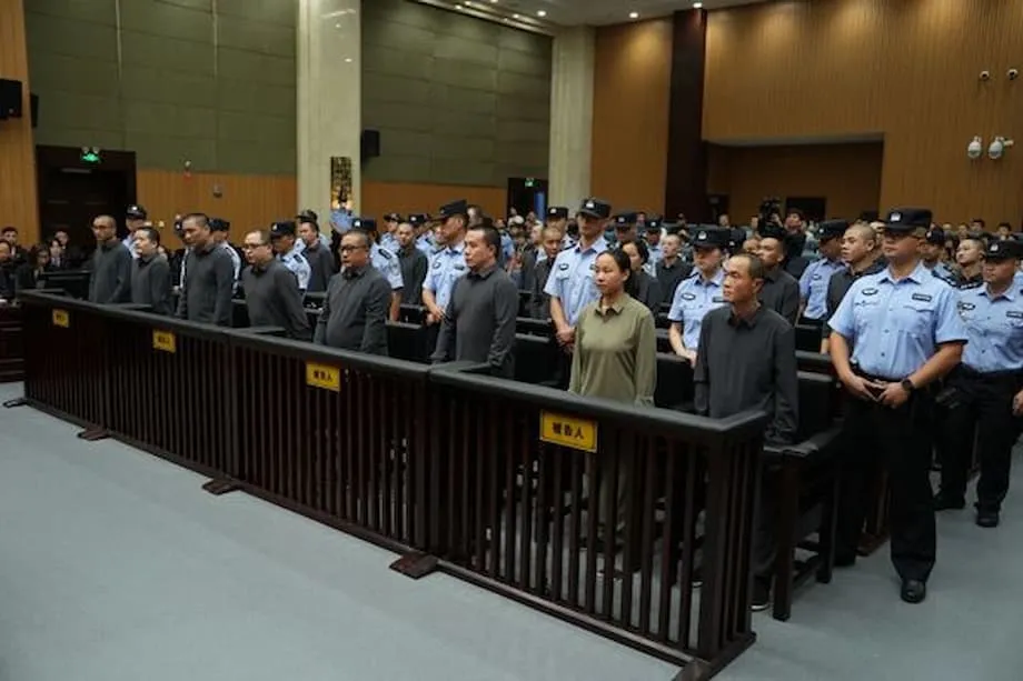 China Sentences 11 Ming Family Figures to Death Over Myanmar Scam Empire