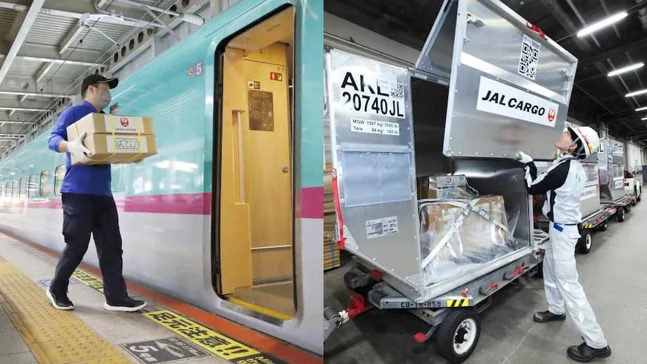Shinkansen Cargo Trial Cuts Japan to Singapore Transport Time by About 20%