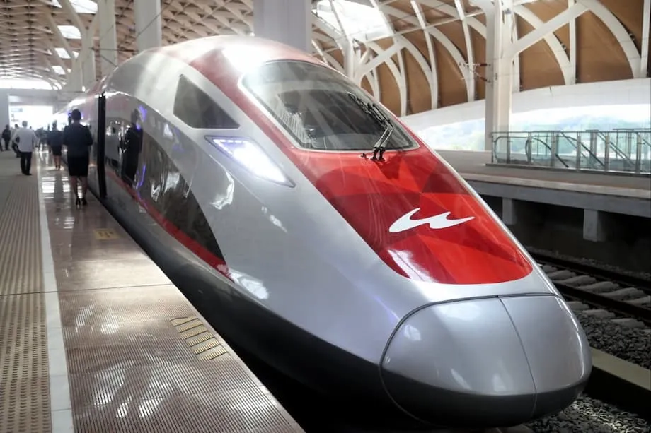 Indonesia seeks more China backed rail as Whoosh debt forces financial reset