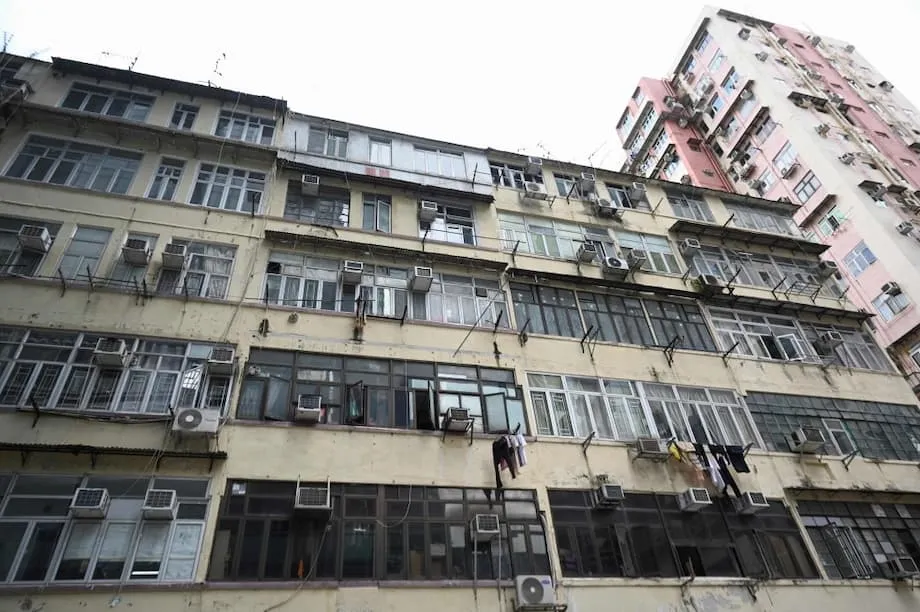 Hong Kong to Phase Out Substandard Shoebox Flats Under New Law