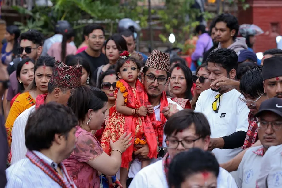 Nepal Names Toddler Aryatara Shakya as Kathmandu's New Living Goddess