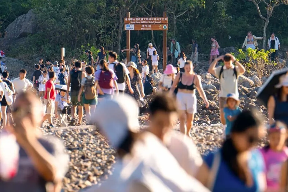 Hong Kong reviews Sharp Island tourism pressure as officials play down coral damage