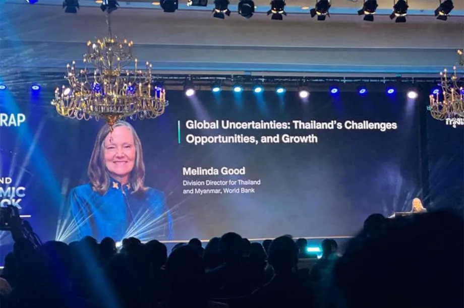 World Bank urges Thailand to rebuild growth model to reach high income by 2037