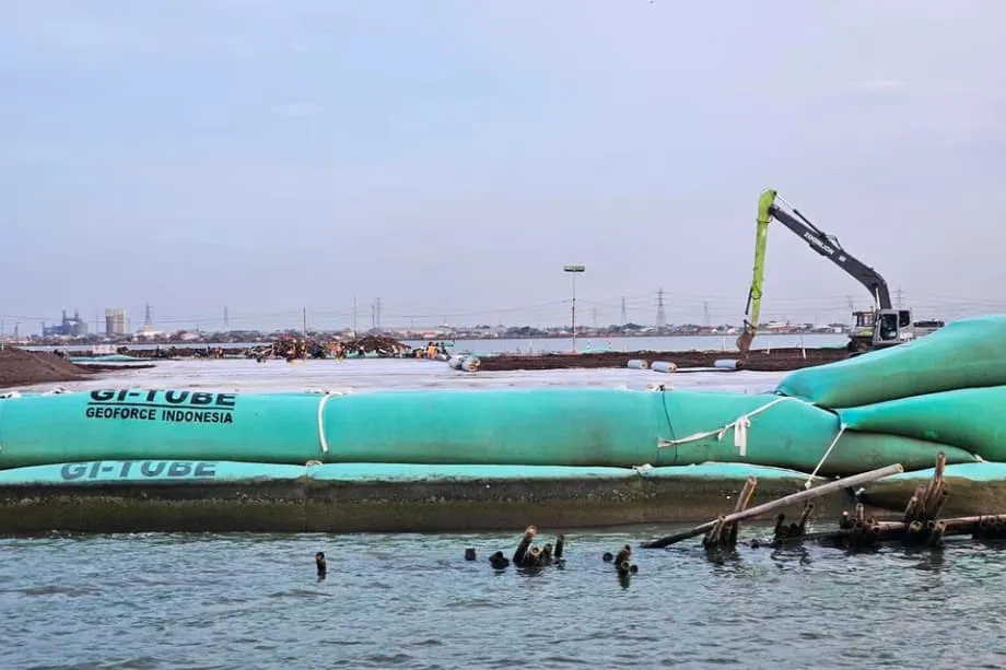 Java Plans Giant Sea Wall as Sinking Coastal Communities Weigh Safety and Livelihoods