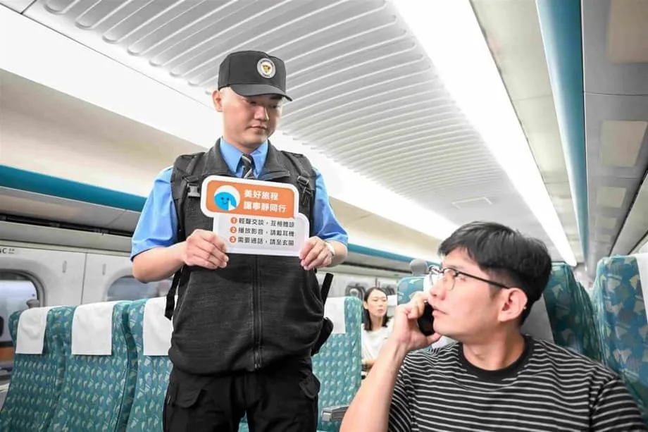 Taiwan transport official defends HSR quiet rules as families seek a more flexible approach